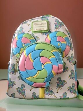 Disney Parks Loungefly Pastel Lollipop
